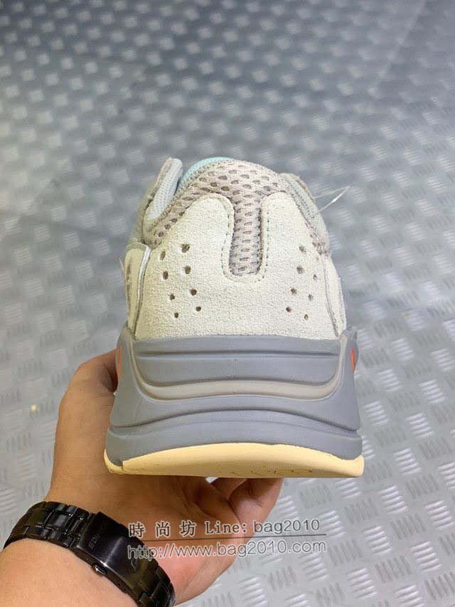 Adidas男女椰子鞋 阿迪達斯Static3M反光條椰子700 Adidas Yeezy 700V2  xhn1518